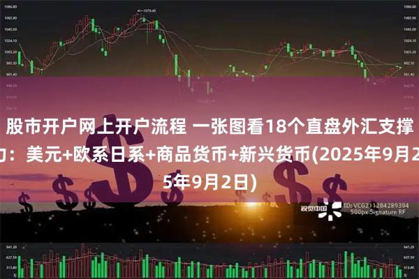 股市开户网上开户流程 一张图看18个直盘外汇支撑阻力：美元+欧系日系+商品货币+新兴货币(2025年9月2日)