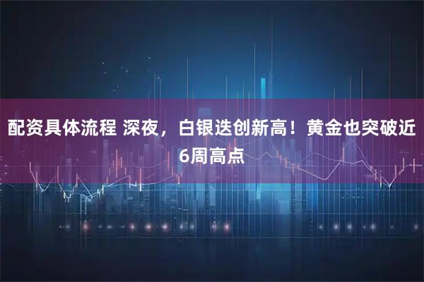 配资具体流程 深夜，白银迭创新高！黄金也突破近6周高点