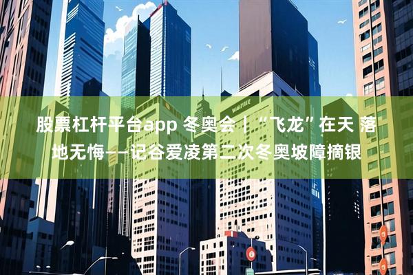 股票杠杆平台app 冬奥会｜“飞龙”在天 落地无悔——记谷爱凌第二次冬奥坡障摘银